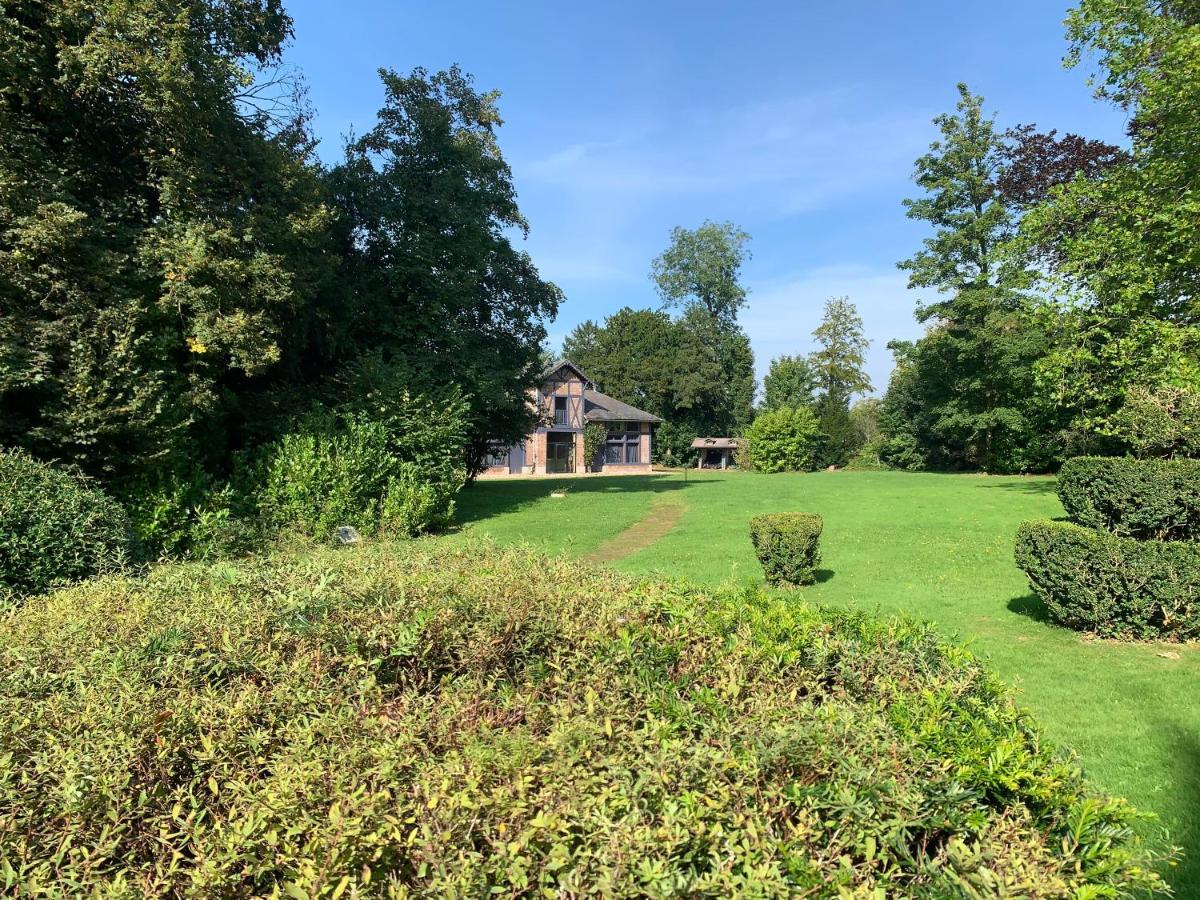 Le Gite Du Chateau Bertreville-Saint-Ouen Exterior foto